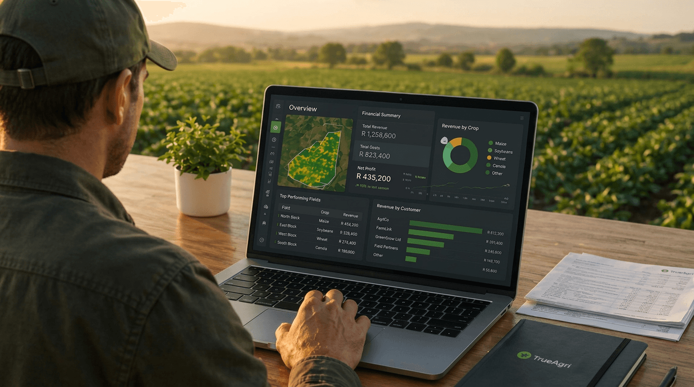 From Map to Finance