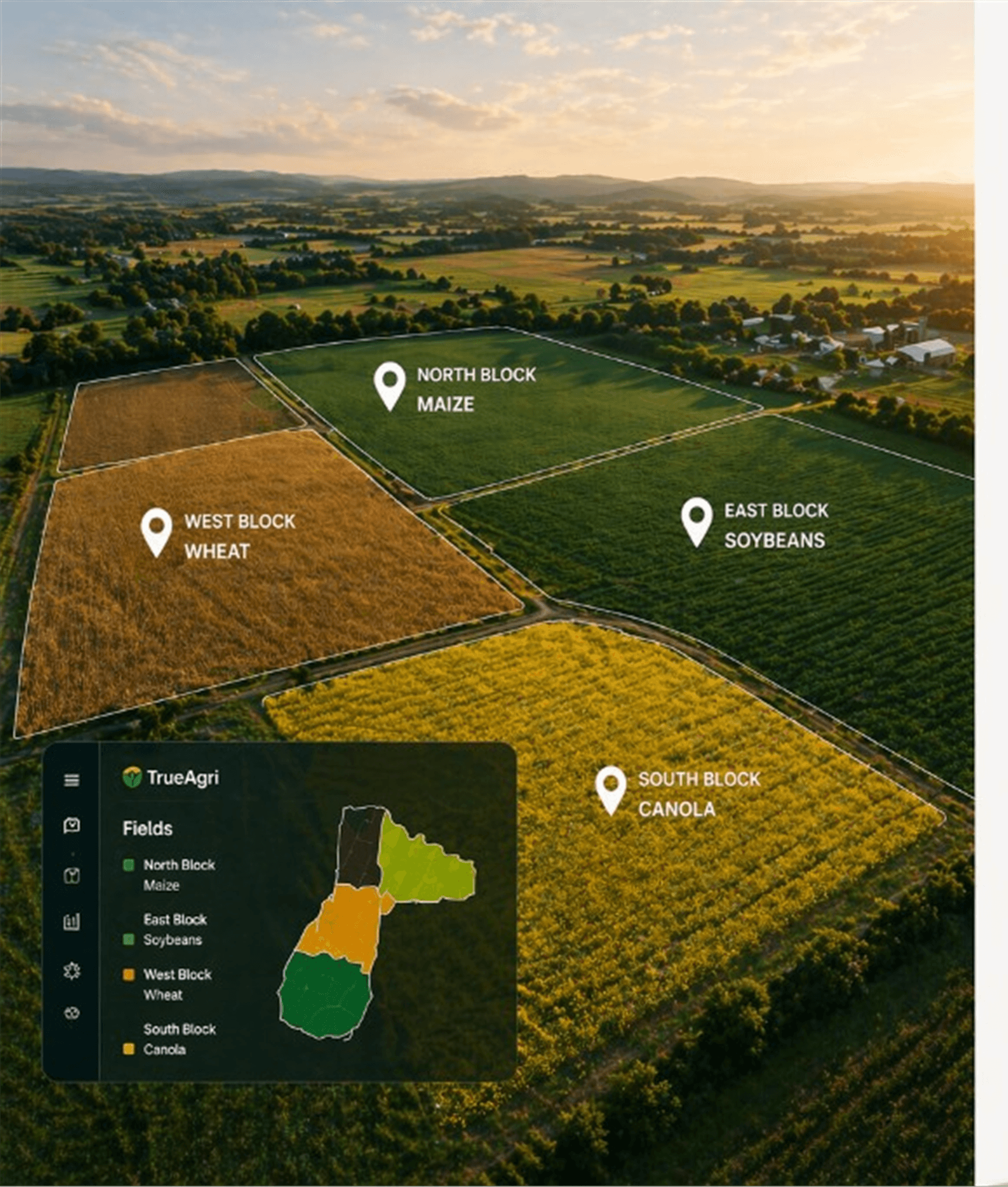 Geo-Mapping & Crop Allocation