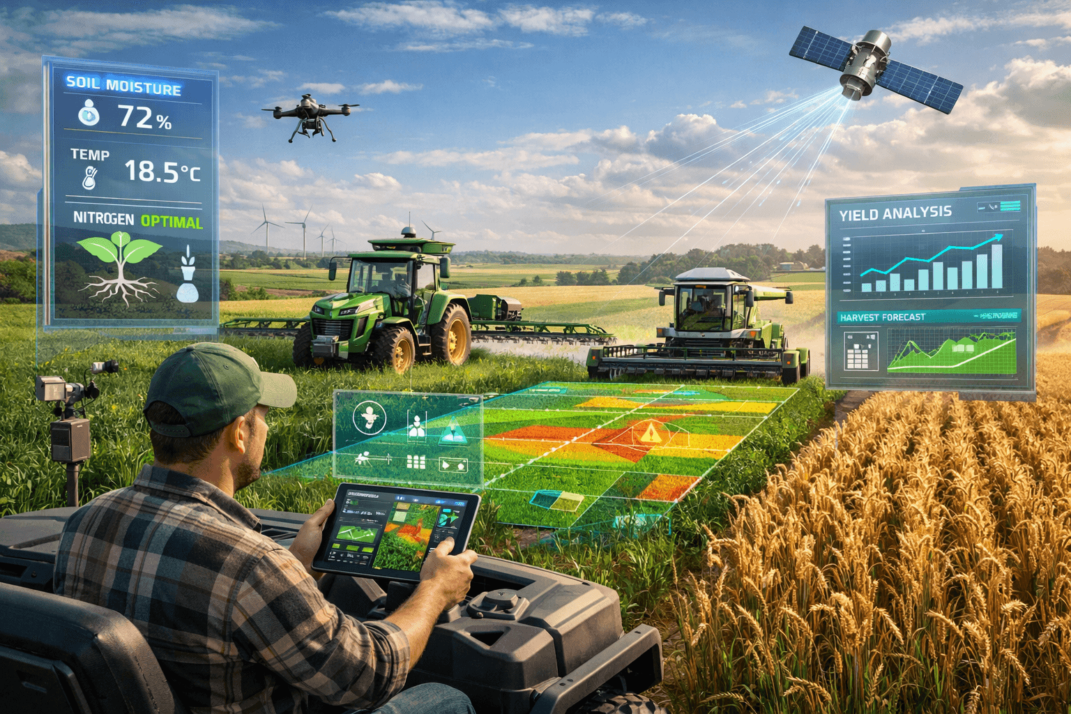 Modern agriculture innovation